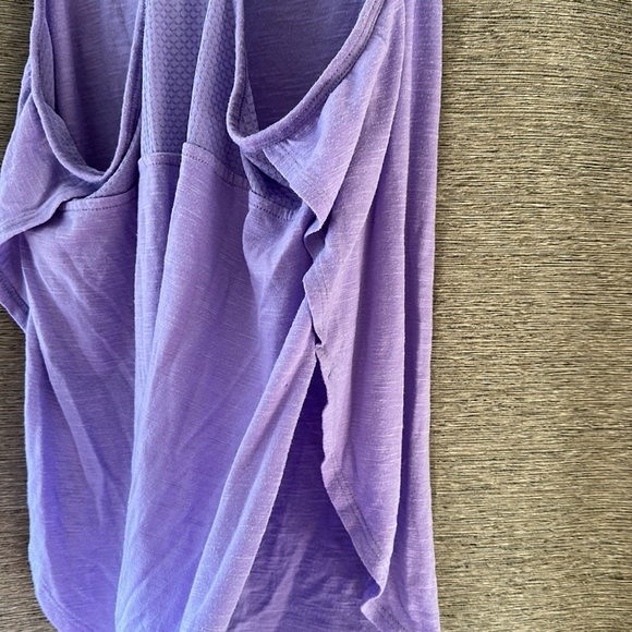 Lavender Racerback Tank Top - Picture 6 of 8